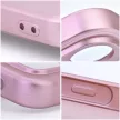 METALLIC Case SAMSUNG A57 5G tok, rózsaszín
