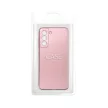METALLIC Case SAMSUNG A57 5G tok, rózsaszín