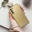 METALLIC Case SAMSUNG A57 5G tok, arany