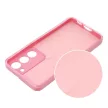 CLEAR CASE 2 mm BLINK SAMSUNG A57 5G tok, rózsaszín