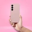 Case SILICONE 2mm SAMSUNG A57 5G tok, rózsaszín