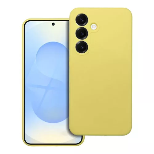 Case SILICONE 2mm SAMSUNG A57 5G tok, sárga