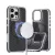 FIBER Case comapitble with MagSafe SAMSUNG A57 5G tok, fekete