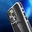 FIBER Case comapitble with MagSafe SAMSUNG A57 5G tok, fekete