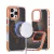 FIBER Case comapitble with MagSafe SAMSUNG A57 5G tok, narancs