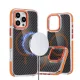 FIBER Case comapitble with MagSafe SAMSUNG A57 5G tok, narancs