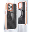 FIBER Case comapitble with MagSafe SAMSUNG A57 5G tok, narancs