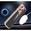 FIBER Case comapitble with MagSafe SAMSUNG A57 5G tok, narancs
