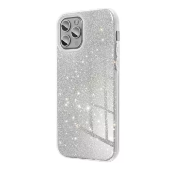 SHINING Case SAMSUNG A37 5G tok, ezüst