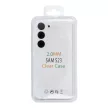 CLEAR case 2 mm BOX SAMSUNG A37 5G tok, átlátszó