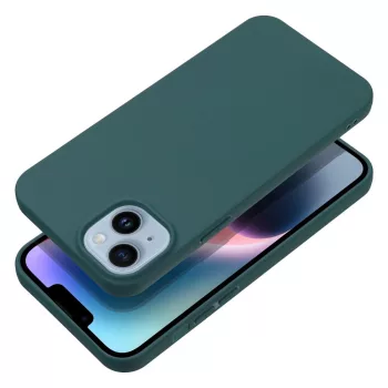 MATT case XIAOMI Redmi Note 15 Pro 5G tok, sötétzöld