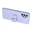SILICONE RING case SAMSUNG A37 5G tok, lila