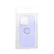 SILICONE RING case SAMSUNG A37 5G tok, lila