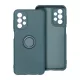 SILICONE RING case SAMSUNG A37 5G tok, zöld