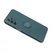 SILICONE RING case SAMSUNG A37 5G tok, zöld
