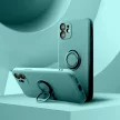 SILICONE RING case SAMSUNG A37 5G tok, zöld