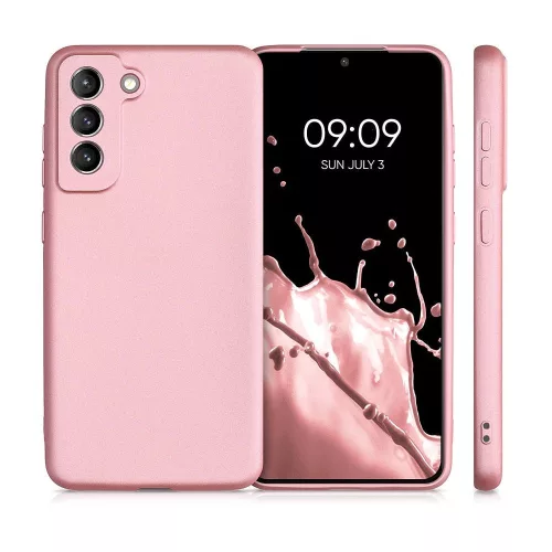 METALLIC Case SAMSUNG A37 5G tok, rózsaszín