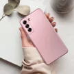 METALLIC Case SAMSUNG A37 5G tok, rózsaszín