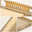 METALLIC Case SAMSUNG A37 5G tok, arany