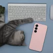 Case SILICONE 2mm SAMSUNG A37 5G tok, rózsaszín