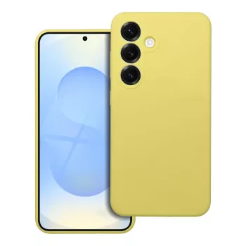 Case SILICONE 2mm SAMSUNG A37 5G tok, sárga