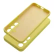 Case SILICONE 2mm SAMSUNG A37 5G tok, sárga