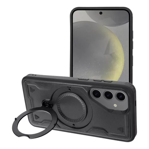 Case FROST ARMOR SAMSUNG A37 5G tok, fekete