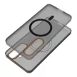 Case GO tok, narancs MagSafe SAMSUNG A37 tok, fekete