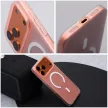 Case GO tok, narancs MagSafe SAMSUNG A37 tok, átlátszó
