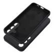 Case SILICONE 2mm XIAOMI Redmi Note 15 Pro 5G tok, fekete