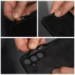 Case SILICONE 2mm XIAOMI Redmi Note 15 Pro 5G tok, fekete