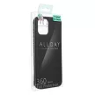 ROAR case ALL DAY COLORFUL JELLY SAMSUNG A57 5G tok, fekete