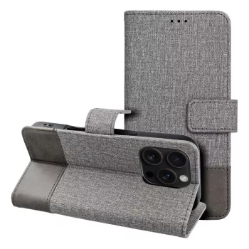 GOMMA Book SAMSUNG A57 5G tok, szürke