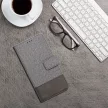 GOMMA Book SAMSUNG A57 5G tok, szürke