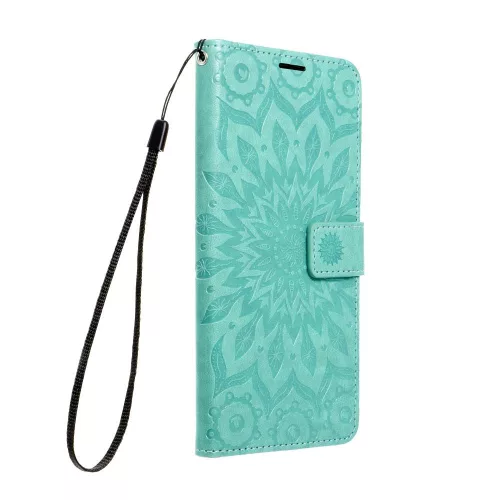 MEZZO Book case SAMSUNG A37 5G mandala tok, zöld