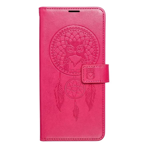 MEZZO Book case SAMSUNG A37 5G dreamcatcher tok, magenta