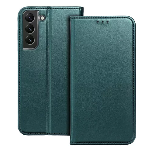 SMART MAGNETO Book case SAMSUNG A57 tok, sötétzöld