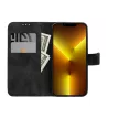 TENDER Book Case SAMSUNG A57 5G tok, fekete