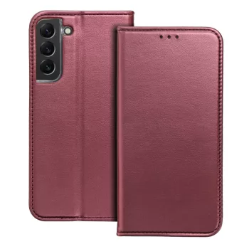 SMART MAGNETO Book case SAMSUNG A37 tok, bordó