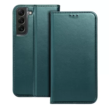 SMART MAGNETO Book case SAMSUNG A37 tok, sötétzöld