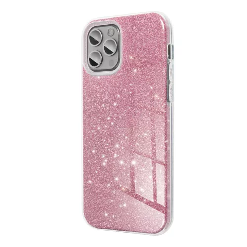 SHINING Case SAMSUNG A57 5G tok, rózsaszín