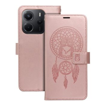   MEZZO Book case XIAOMI Redmi Note 15 PRO 5G dreamcatcher tok, rózsaszín