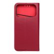 Leather case SMART PRO IPHONE 17 Pro tok, piros