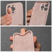 Silicone Case 2mm IPHONE 17 Air sand tok, rózsaszín