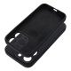 Silicone Case 2mm IPHONE 17 Air tok, fekete