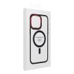 COLOR EDGE MAG COVER case MagSafe IPHONE 17 Pro Max tok, fekete-piros