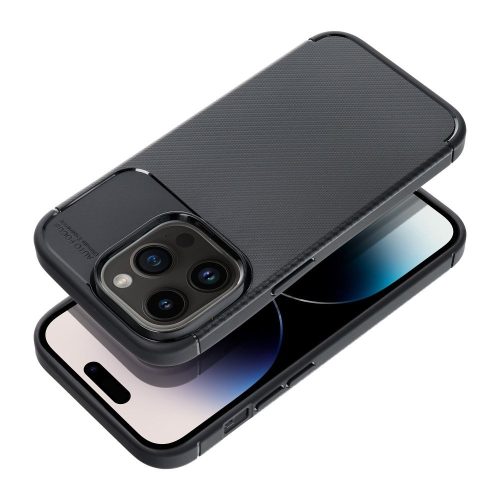 Case CARBON PREMIUM IPHONE 17 Pro Max tok, fekete