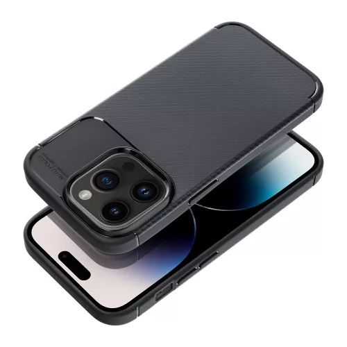 Case CARBON PREMIUM IPHONE 17 Air tok, fekete