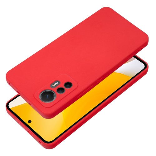 SOFT case XIAOMI Redmi 15 5G tok, piros