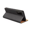 SMART PRO Book leather case SAMSUNG S26 Edge tok, fekete